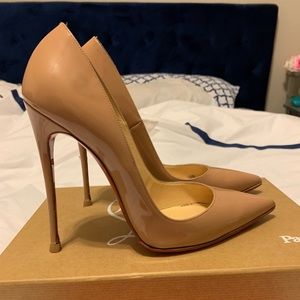 Christian Louboutin So Kate - Tan - 39